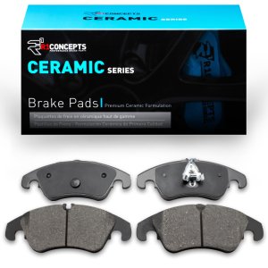 Audi A7 Quattro Brake Pads - Front - R1 Concepts - RNC Ceramic - `09-`17